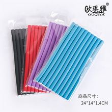 亚马逊无热刘海卷发筒卷发神器懒人网红内扣八爪卷发棒冷烫杠