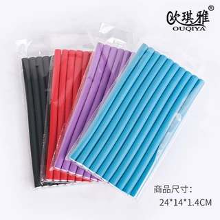 亚马逊无热刘海卷发筒卷发神器懒人网红内扣八爪卷发棒冷烫杠