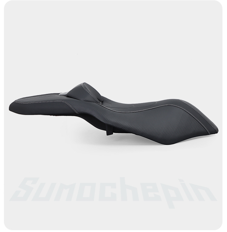 Suitable for Zontes 150X Motorcycle Leather Seat Cushion Assembly to Lower Seat Height, Seat Latex Lumbar Support Modification Parts