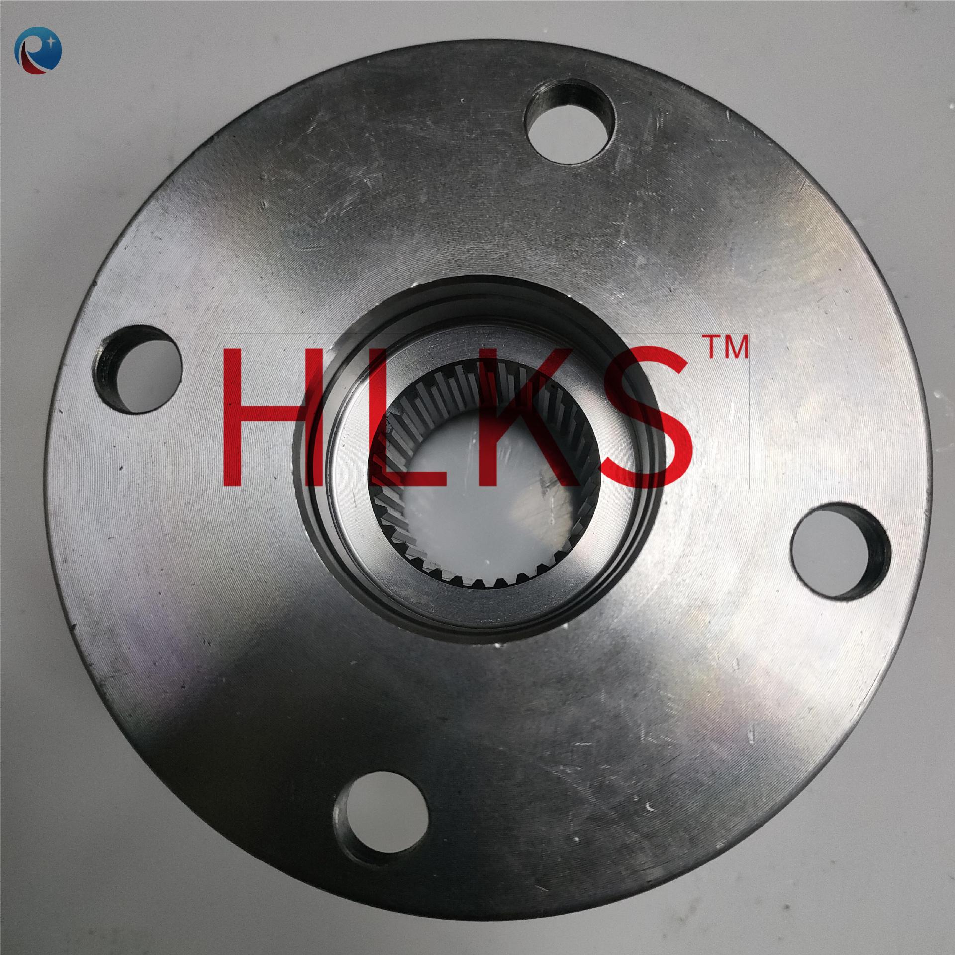Brida del Piñón del Diferencial Delantero 41204-60060 GRJ200 para Toyota Land Cruiser image 4