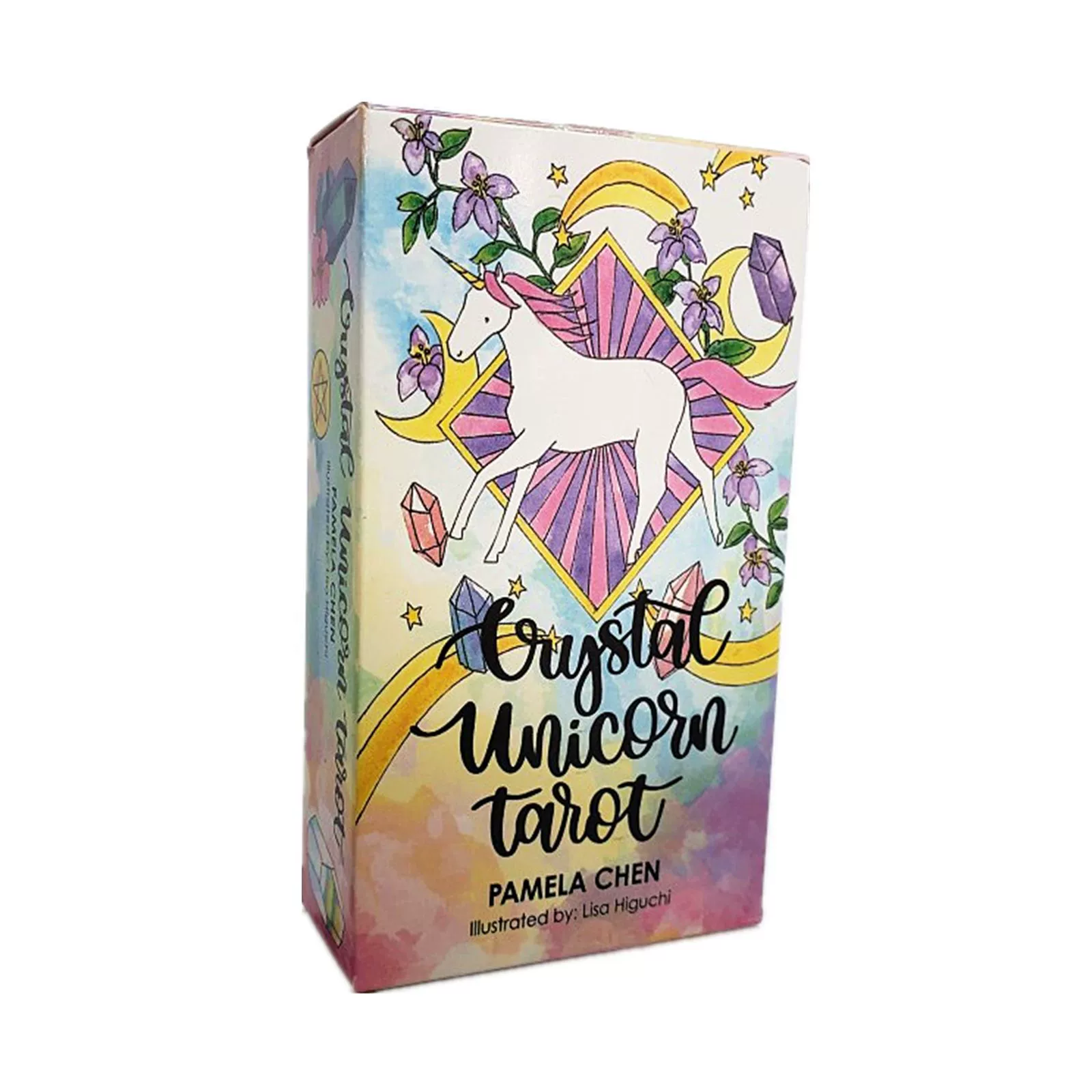 Граница-English переводной англ TAROT КАРТА DECK Amazon Expressway