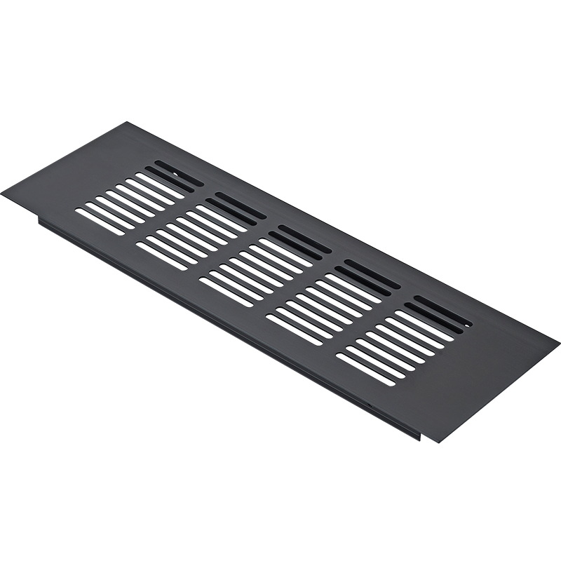 rejilla de ventilación de aleación de aluminio armario redondo agujero de ventilación armario de zapatos armario ventilación cubierta de ventilación rejilla de ventilación almacenamiento