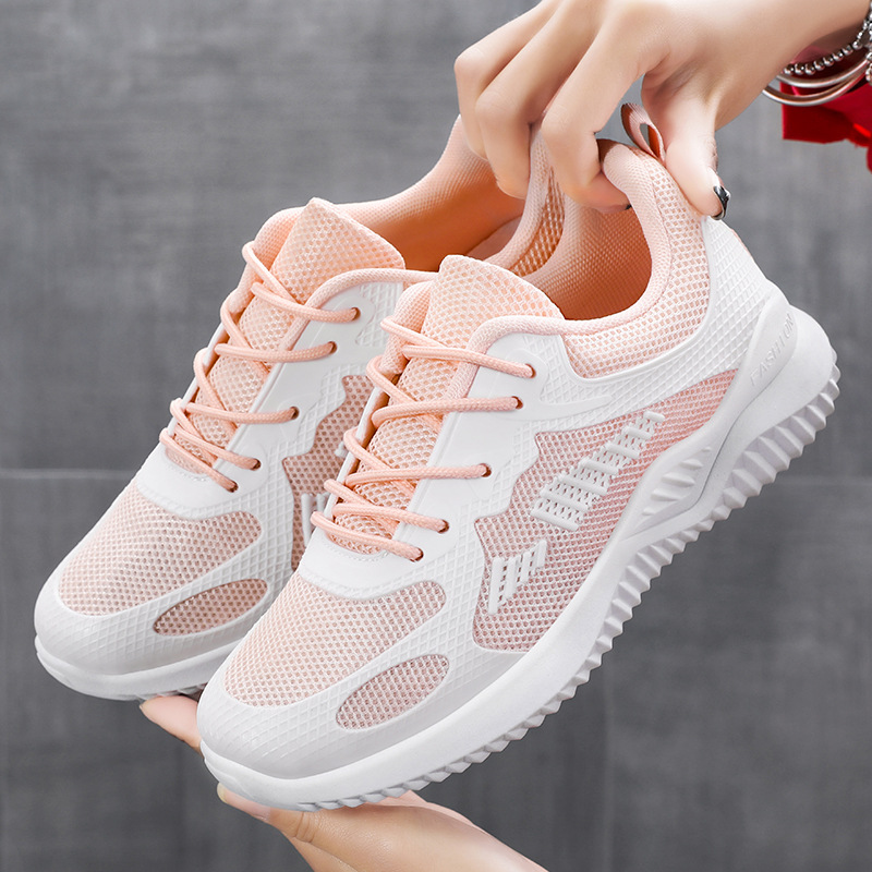 Sports shoes women's 2023 summer new cas...