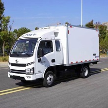 湖南2吨菜蓝子保鲜运输车跃进3米长酸奶保温车一拖二双冷藏保温车