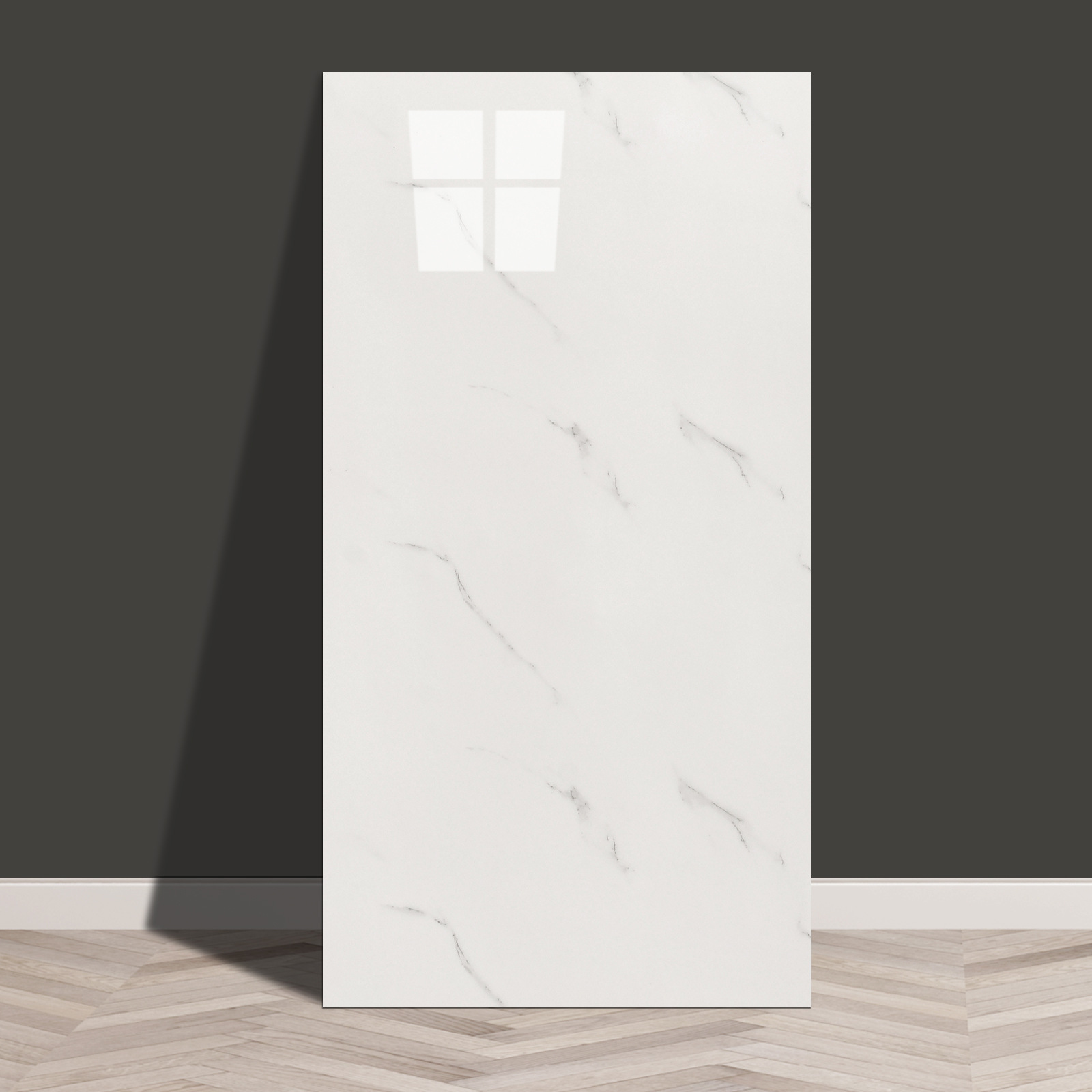 azulejos imitados mármol pegatinas de pared PVC placa de aluminio y plástico decoración papel pintado impermeable a prueba de humedad papel pintado autoadhesivo pegatinas de cocina