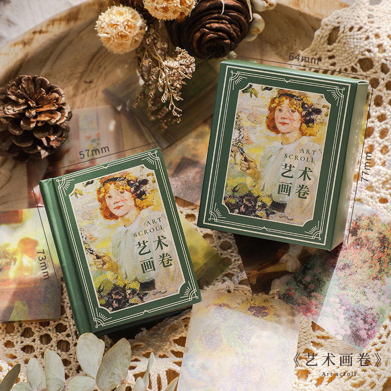 400 hojas de material de papel collage de cuentas de mano no adhesivo cuentas de mano vintage notebook de viento