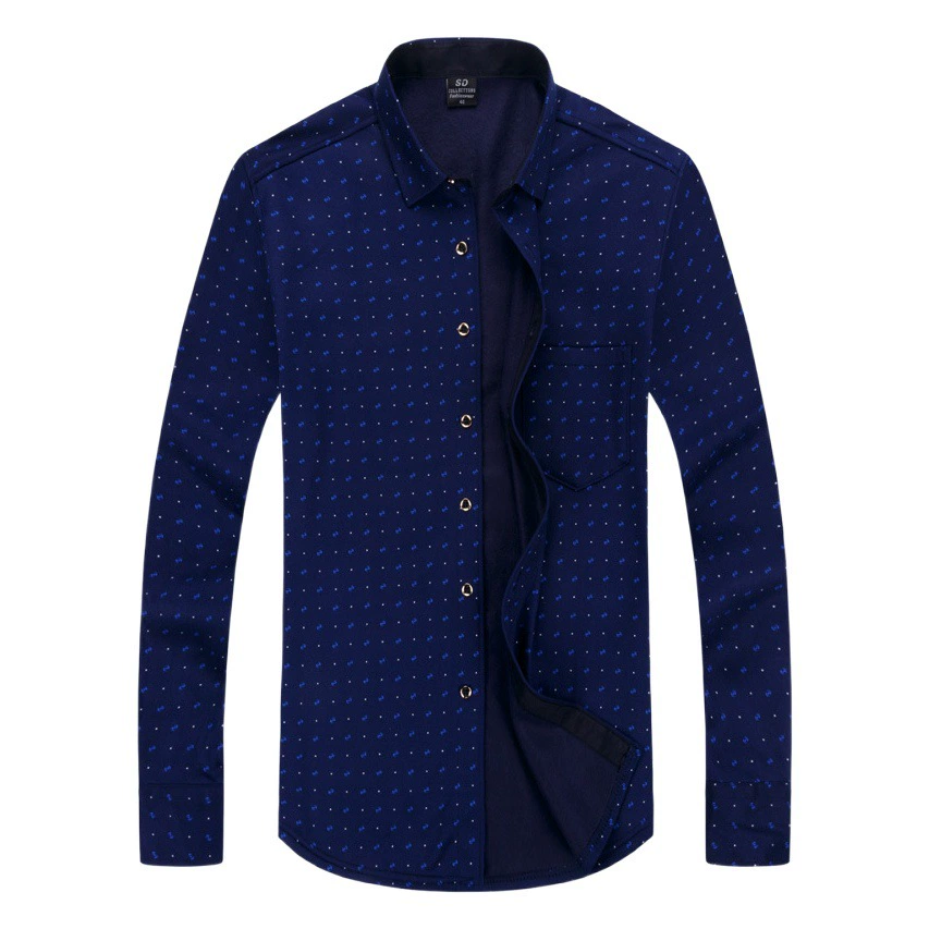 Новая осенне-зимняя утолщенная Теплая мужская рубашка на флисовой подкладке, верхняя одежда с длинными рукавами, одежда для папы, клетчатая рубашка среднего возраста оптом