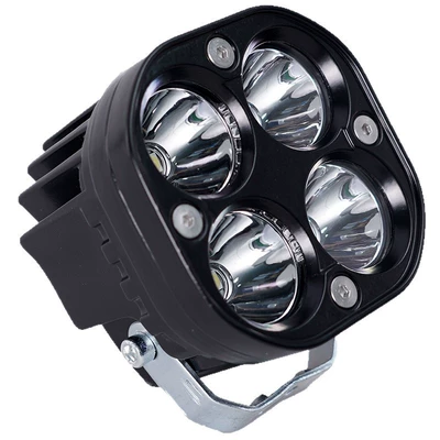Motorcycle headlights, headlights – four-leaf clover 3inch headlight