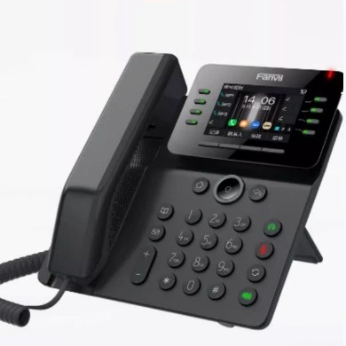 IP-телефон Fanvil V63 цветной экран гигабитный SIP POE