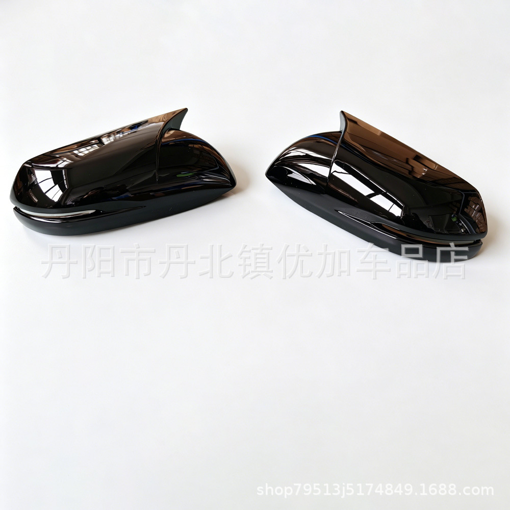 Suitable for the American Version of the 12-22 Honda Crv Haoying Modified Horn-Shaped Rearview Mirror Shell and Rearview Mirror Protective Cover Modification Parts