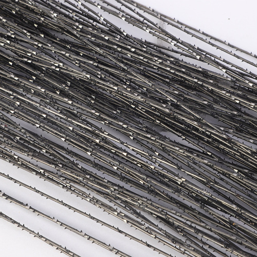 Hand Saw Steel Wire Saw Blade Multi-functional Floral Saw Multi-purpose Metal Fine-tooth Saw Blade Woodworking Carving Hand Steel Saw Blade