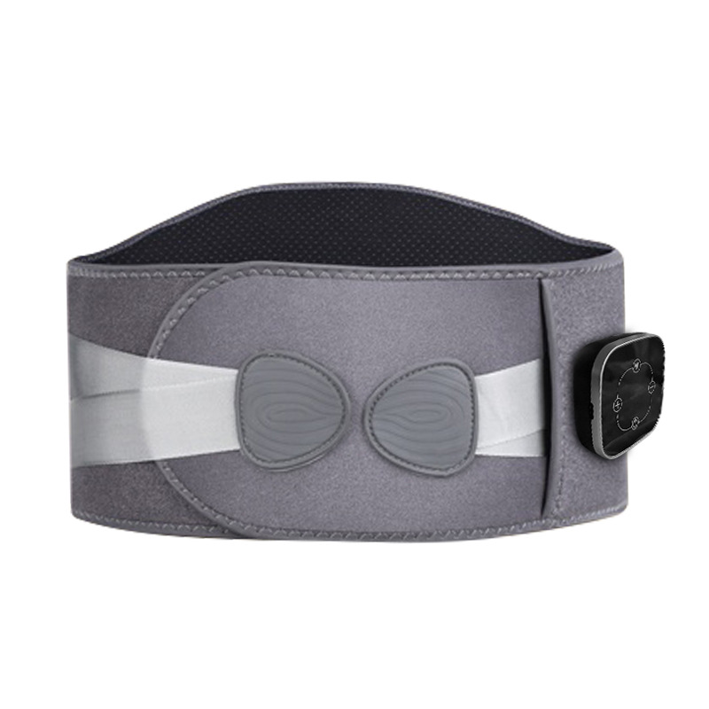 calor eléctrico cinturón de protección de cintura calentamiento calentamiento calentamiento cinturón de calentamiento térmico de fisioterapia cinturón de protección de cintura masajeador abdominal eléctrico transfronterizo