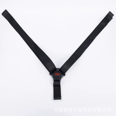Child safety seat accessories Five-Point Safety Buckle Universal - complete-set-of-alarm-five-point-safety-buckle