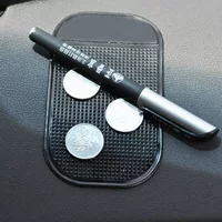 Черный паук силиконовый автомобильный противоскользящие коврики 13*7CM автомобильный мобильный телефон противоскользящие коврики 14*8 коврики для хранения