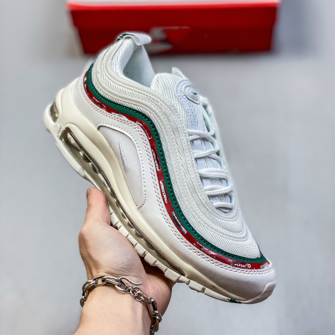 Putian Max 97 zapatos de carrera bala retro almohadilla de palma completa zapatos deportivos transpirables para hombres y mujeres zapatos casuales