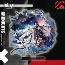 明日方舟亚克力大立牌幽灵鲨·生而为一缄默德克萨斯二次元立牌