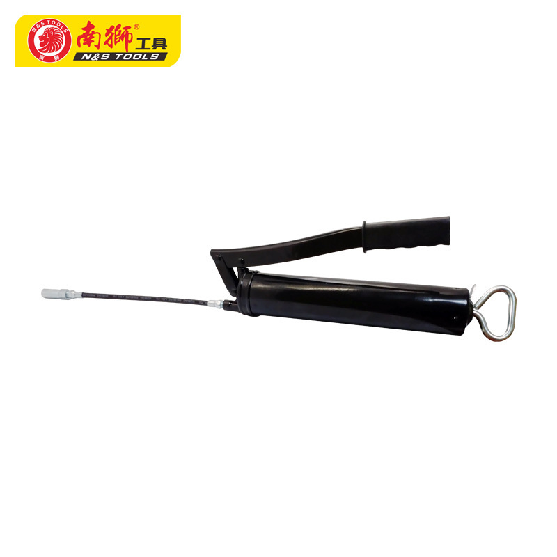 厂家直销南狮黑金刚手动黄油枪压杆式注油枪耐用省力打油枪