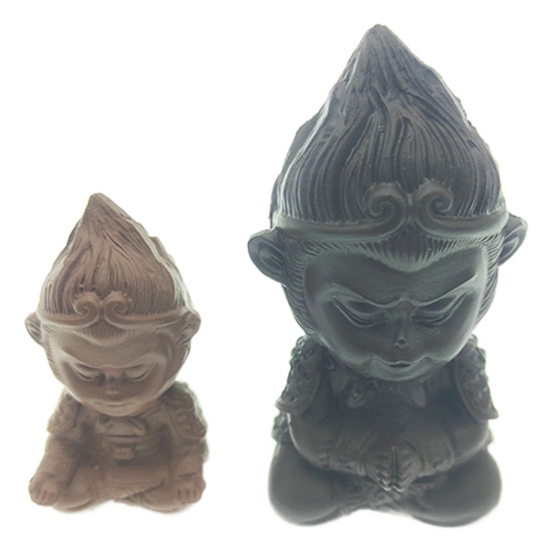 Tanque de peces acuario decoración paisaje Zen carretera wukong acuario decoración peces y camarones evitar Qi Tian da Sheng decoración creativa