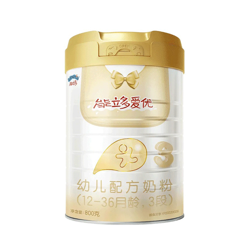 Aoyou Liduoaiyou Infant Formula Milk Powder 1, 2, 3, 4, 800g canned 4