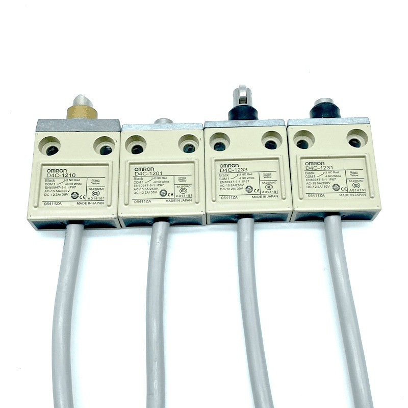 D4C系列封闭式开关 D4C-3560