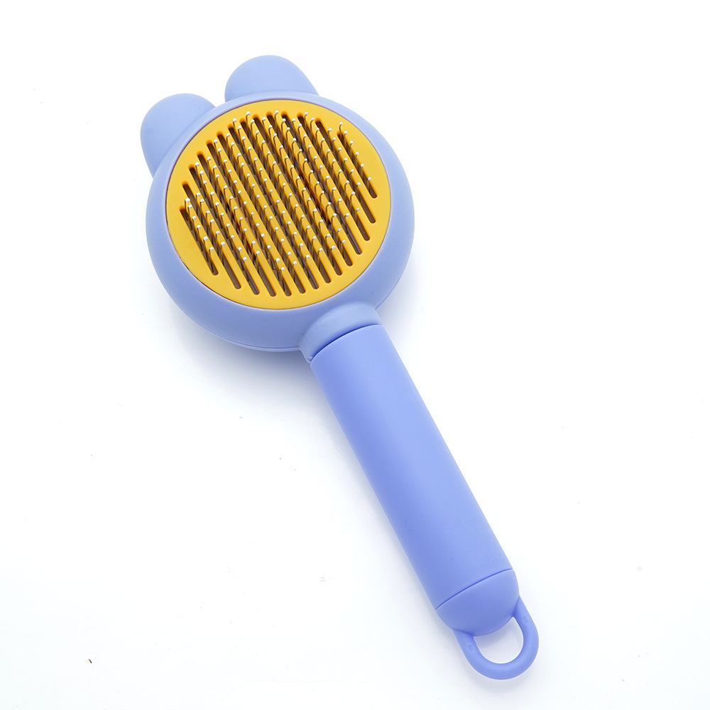 Peine de gato Peine de pelo de gato Cepillo de pelo de gato Cepillo de eliminación de pelo de perro Limpiador de pelo de gato