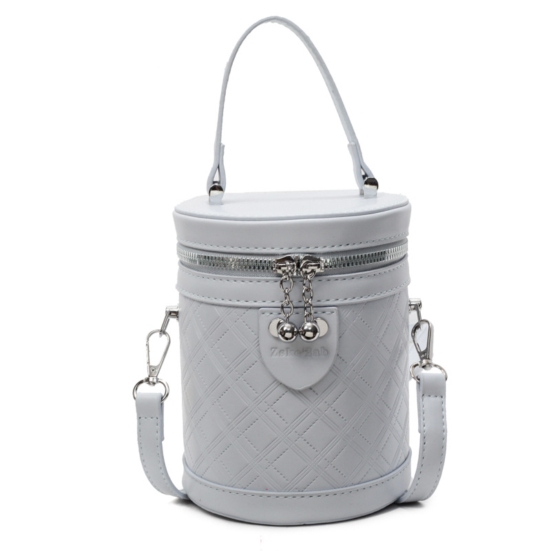 Bolso transfronterizo para mujeres 2025 nuevo bolso de mano de alto nivel nicho bolso de cubo exquisito bolso de hombro bolso de moda