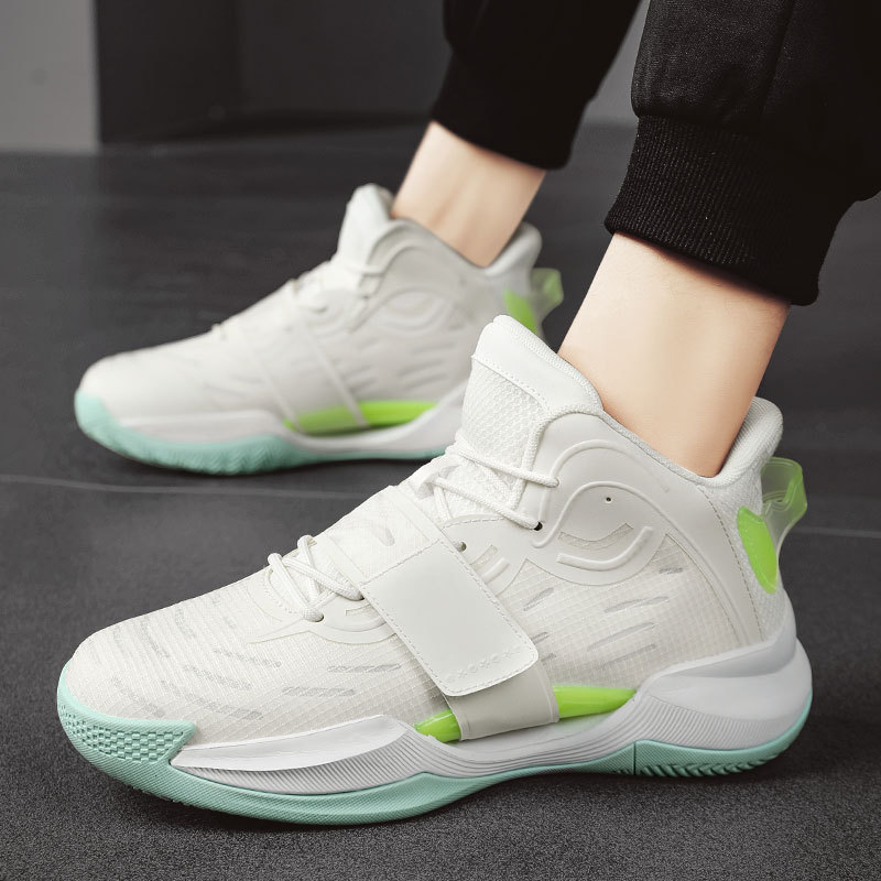 2026 nuevos zapatos de baloncesto de combate bajo para hombres y mujeres, zapatos deportivos casuales antideslizantes para jóvenes image 4