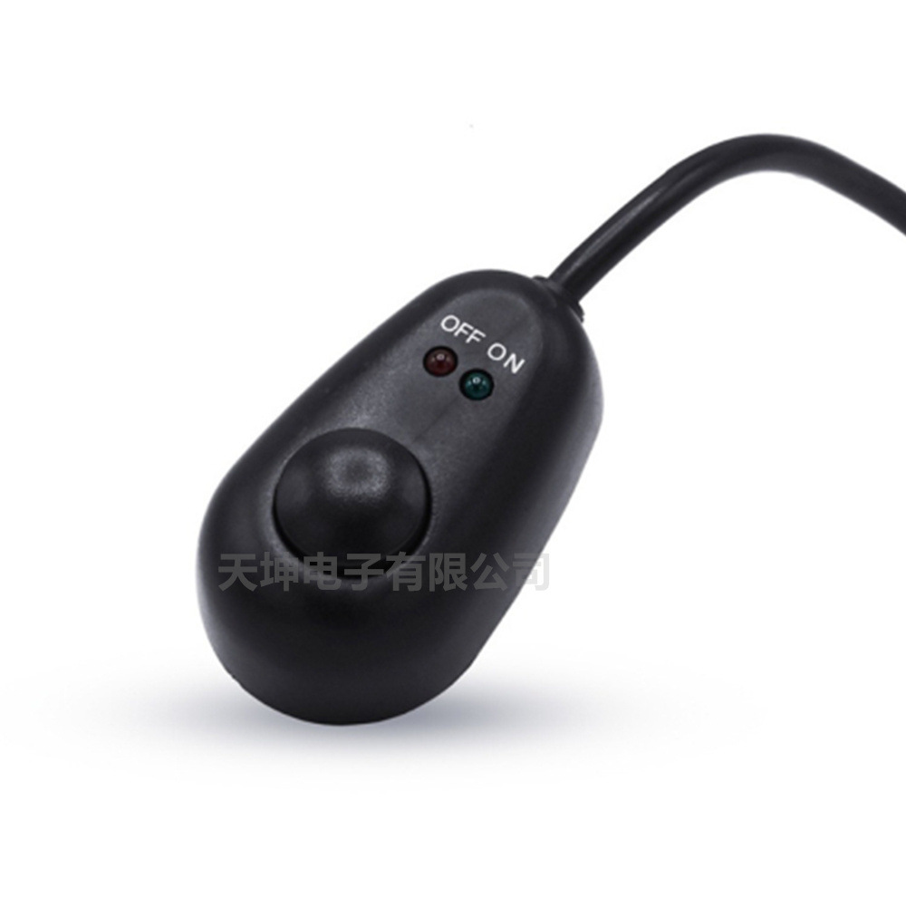 Interruptor del arnés de cableado del automóvil con luz indicadora doble ON-OFF luz de trabajo luz larga interruptor de uso común luz antiniebla interruptor de presión