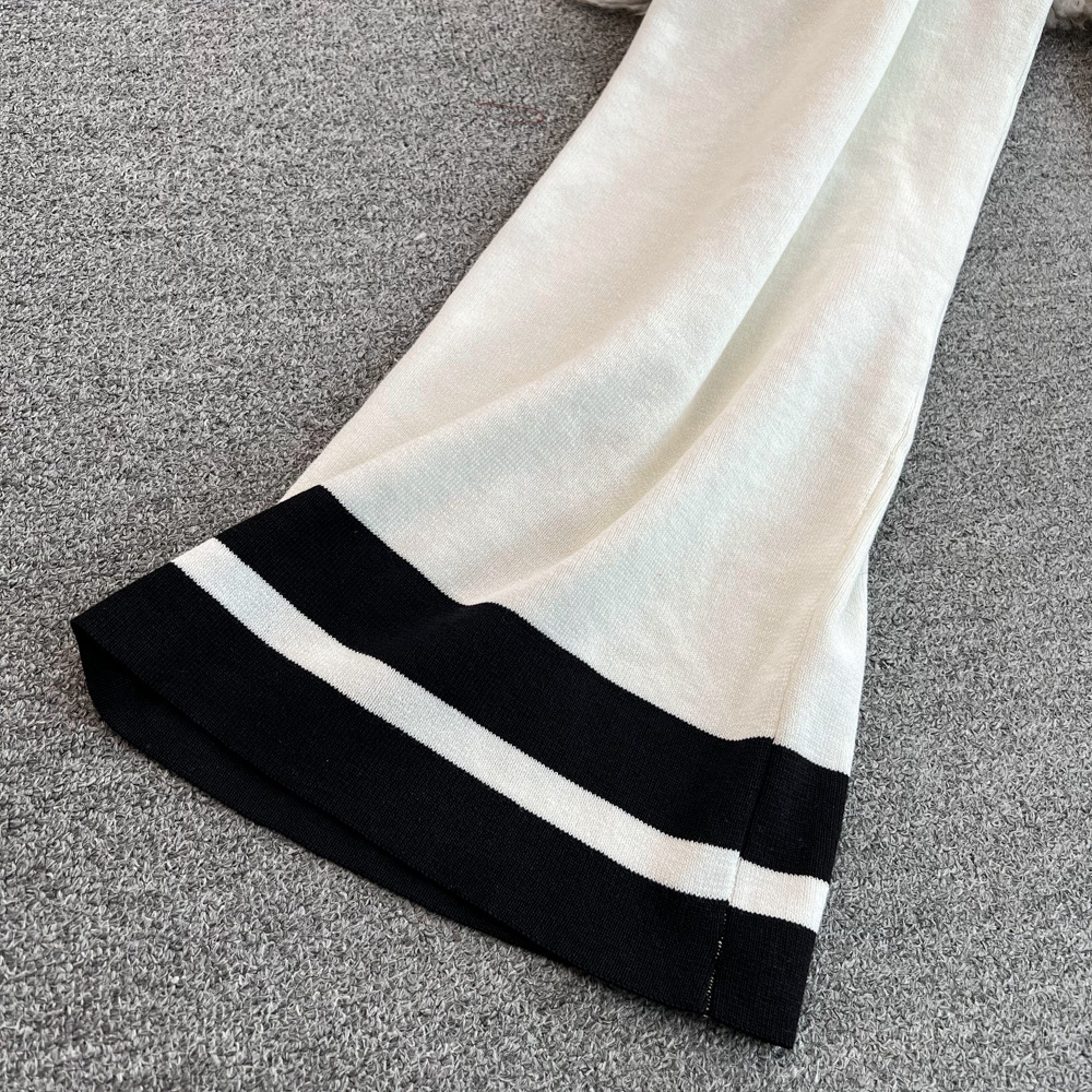 473g Weight Sleeveless Sleeve Length Polyester Fabric Type Pant Co-ord Set Sets Type 2 Pieces Set Quantity Daily Occasion Round Neck Neckline Loose Fit Type Stripe Pattern Summer Season Women's Gender Casual Style Daily Women's Casual Stripe Polyester Pant Co-ord Set Pants Sets 14