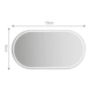 Oval large