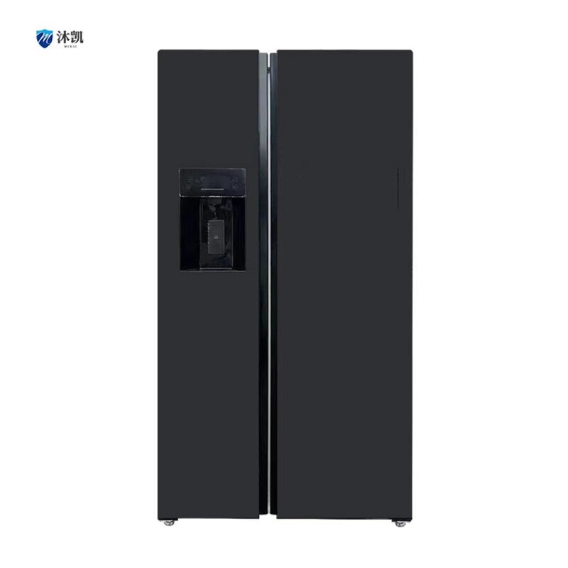 Cross-border ice-making multifunctional counter-opening refrigerator smart home level 1 double frequency conversion energy-saving factory direct foreign trade