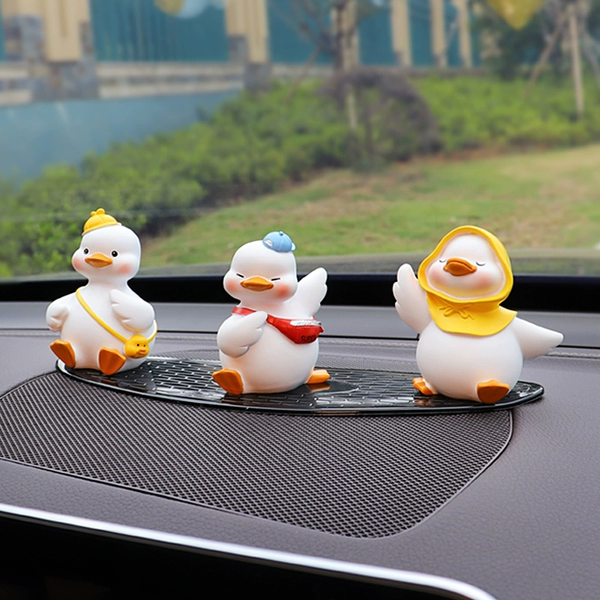 Very good duck+cool duck+squint duck+oval anti -slip pad (presented anti -slip pad)