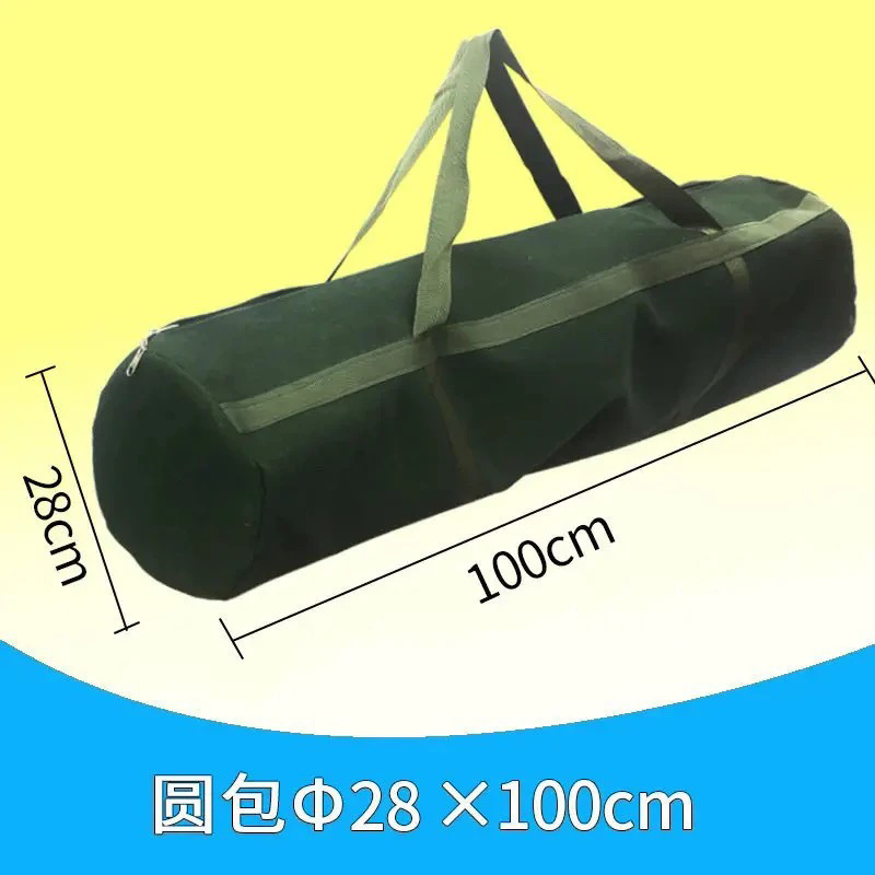 그린 캔버스 가방 100-28cm