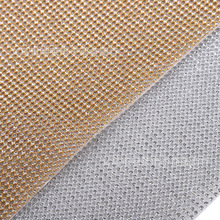 工厂批发 3MM铝网钻满钻热熔胶水钻烫钻贴钻 DIY银底金底铝网水钻