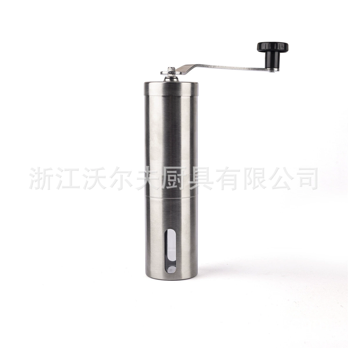 Handheld coffee ceramic chopper stainless steel, (Physicals)
