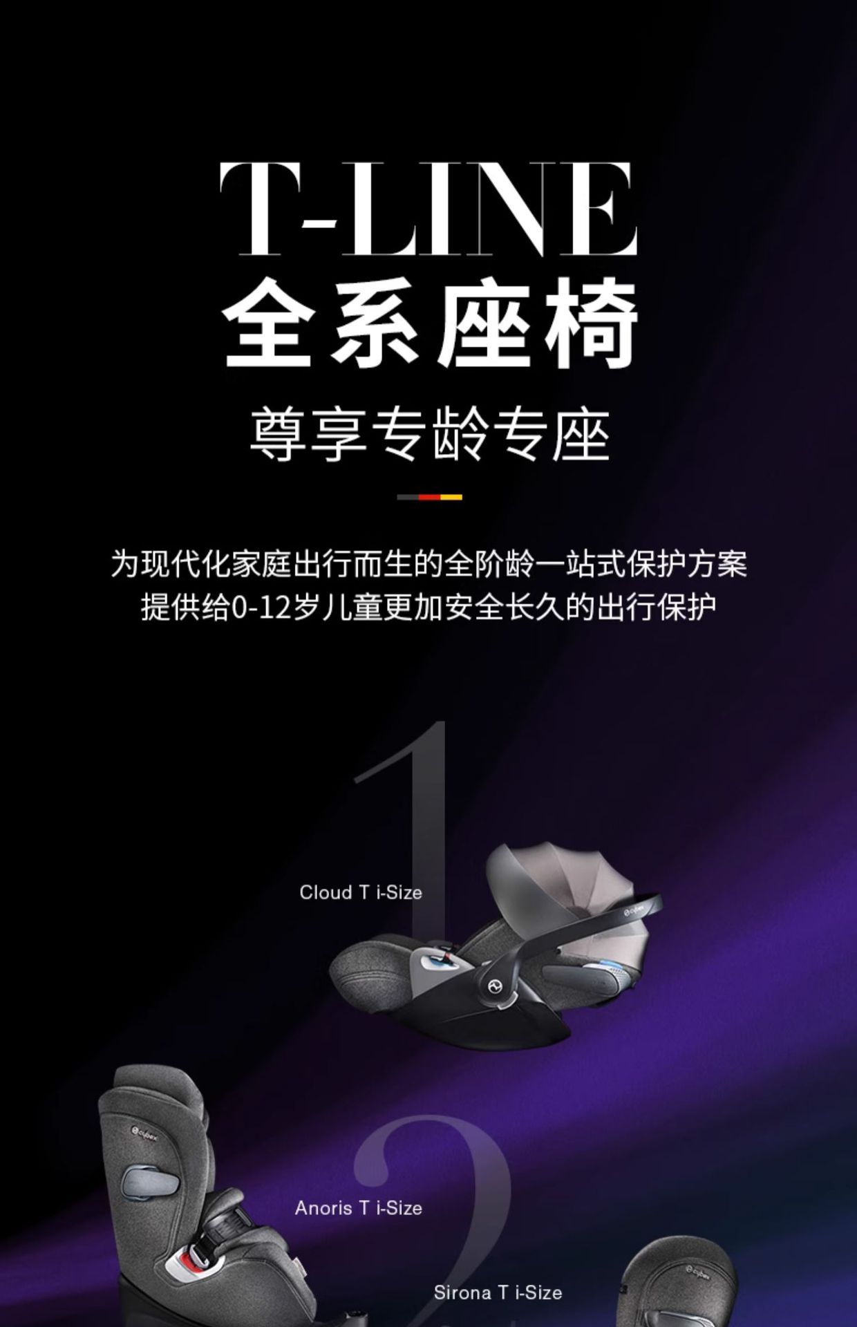 [Brand Source] Cybex Car Baby Basket Cloud T Neonatal Lying Cradle Safety Seat