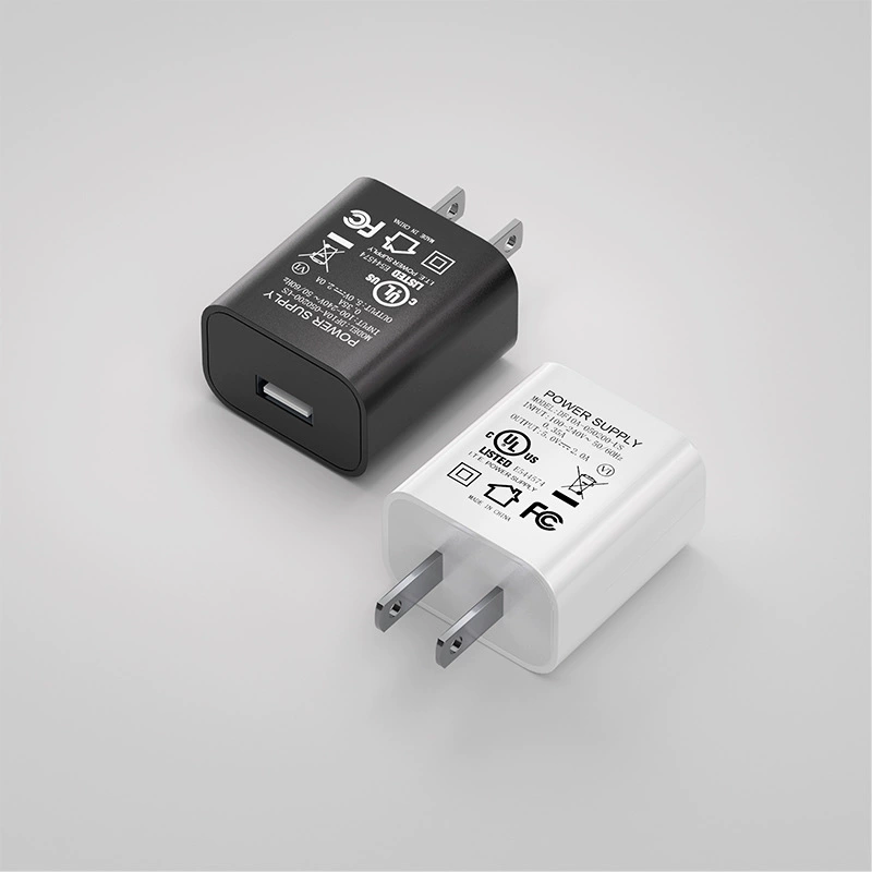 Зарядное устройство 5V2A для США и Японии, сертификация UL/PSE/ETL, USB Type-C адаптер питания