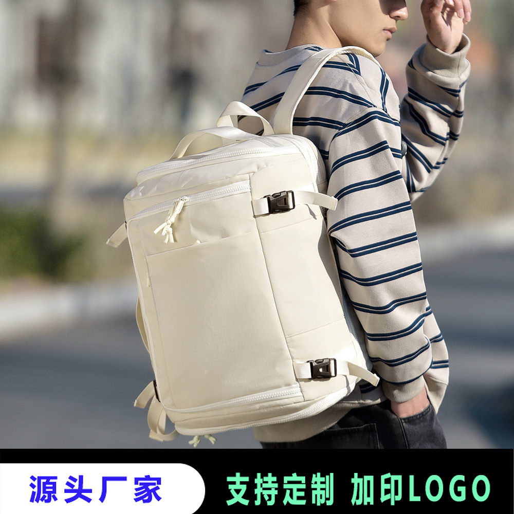 Cross-Border Travel Bag, Large-Capacity Fitness Bag, Multi-Functional Computer Bag, Sports Backpack, Portable Luggage Bag