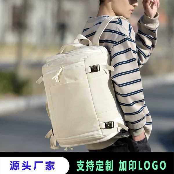 Cross-Border Travel Bag, Large-Capacity Fitness Bag, Multi-Functional Computer Bag, Sports Backpack, Portable Luggage Bag