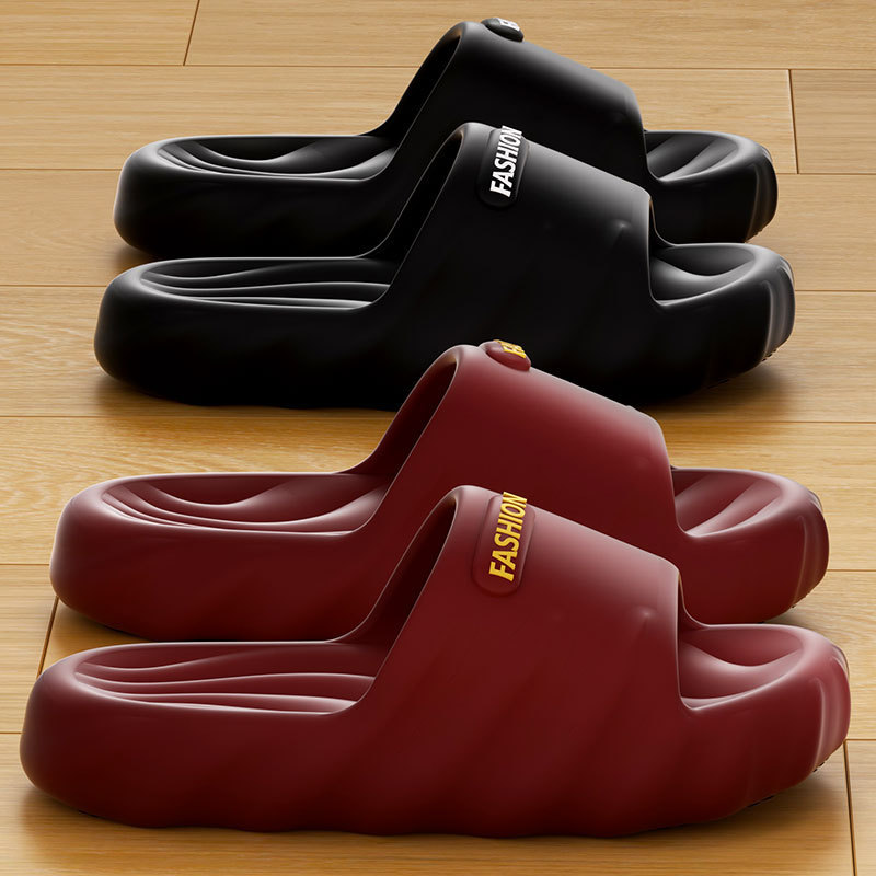 2025 New Eva Slippers for Women's Home Non-Slip Couples Outer Wear Thick-Soled Bathroom Bathing Slippers for Men 2025 New Eva Slippers for Women's Home Non-Slip Couples Outer Wear Thick-Soled Bathroom Bathing Slippers for Men
