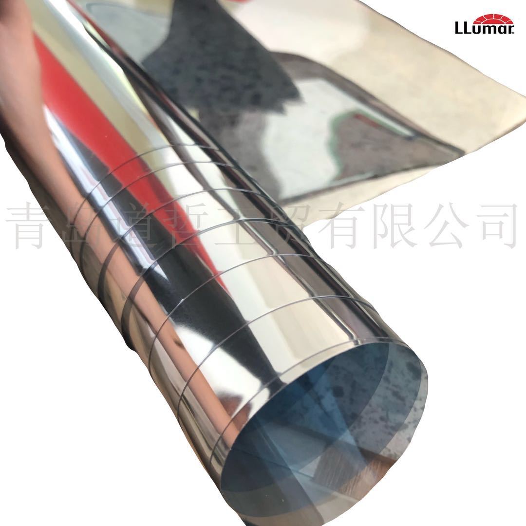 淄博龙膜建筑隔热膜 防紫外线防偷窥防晒玻璃防爆膜玻璃贴膜