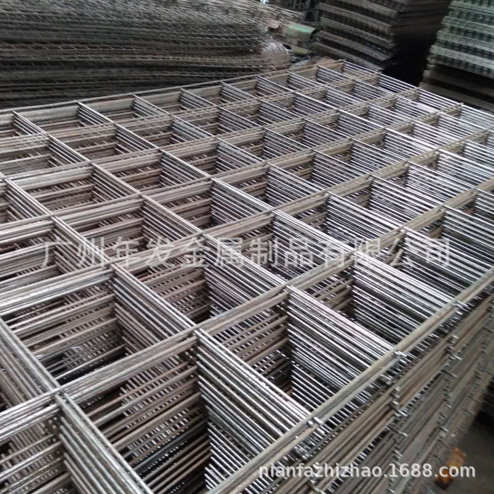 建筑网片 钢筋电焊网片 螺纹钢网片 黑网片钢丝网铁丝网