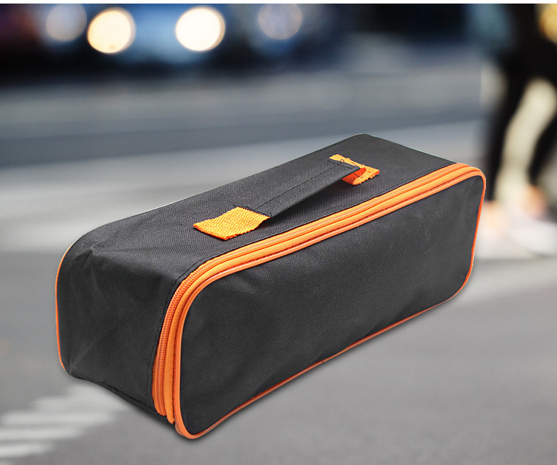 Vacuum Cleaner Canvas Bag Air Pump Storage Bag Portable Storage Bag Tool Bag Tool Bag Emergency Bag Car Supplies