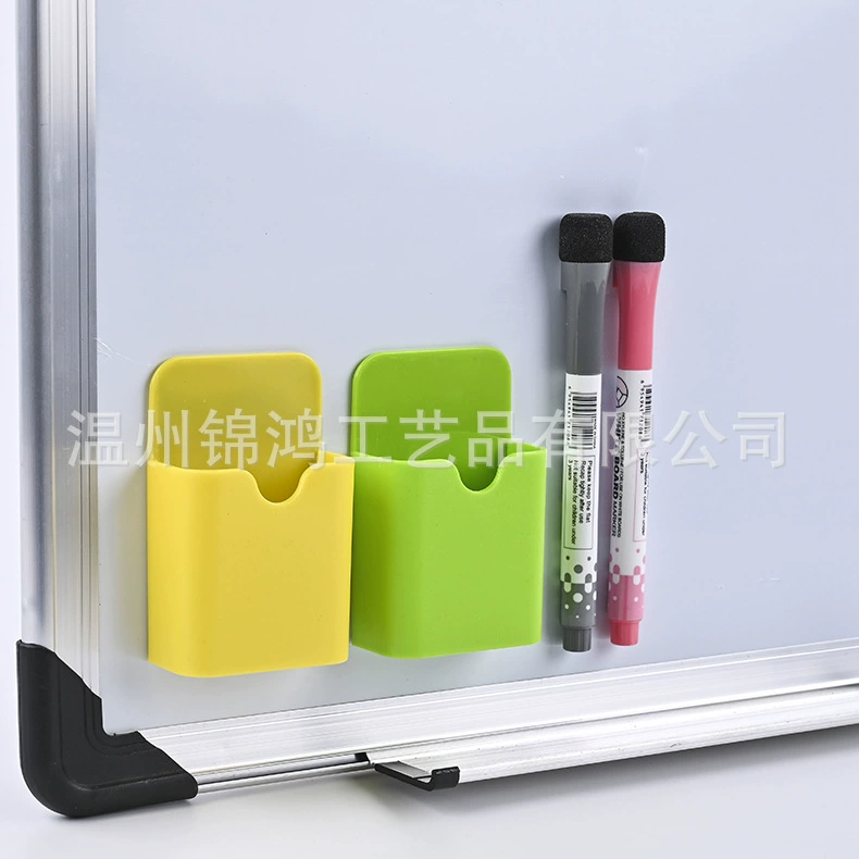 Учебная доска магнитная ручка для хранения Коробка Мел коробка ластик доска магнитная всасывающая подвесная пластиковая коробка
