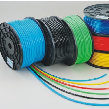 台湾产THB原装正品气管空压机汽亚克力管pu直管卷管现货批发