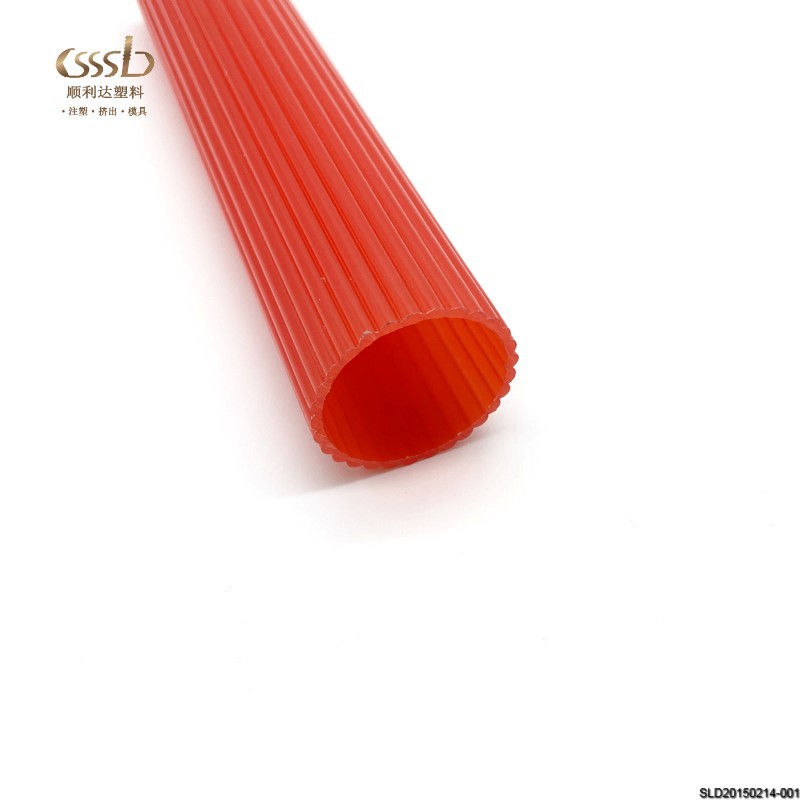 苏州厂家生产 tpu挤出异形条塑胶管 TPU异型材 挤出塑料异型材