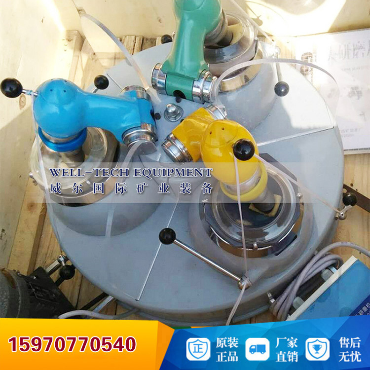 三头研磨机  三头玛瑙研磨机  三头玛瑙磨粉机 玛瑙研磨机器