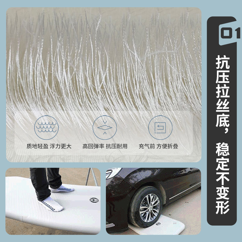 【】Kayak inflable de goma para una/dos/tres personas, bote de asalto, bote de pesca, hecho de materiales ecológicos