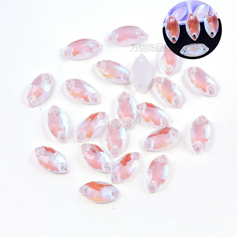 Оптовая продажа фабричная стекло плоский бриллиант DIY одежда бисер rhinestone mochaca неоновая аксессуары аксессуары