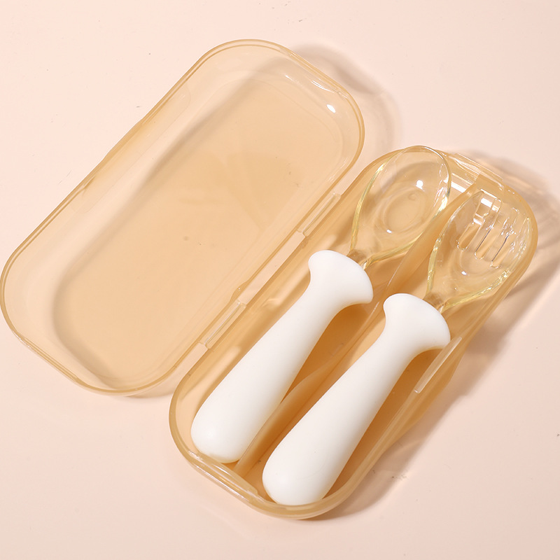 Cuchara PPSU Yuanbao Cuchara de alimentación infantil Cuchara de alimentación infantil Cuchara de entrenamiento Cuchara de alimentación infantil Cuchara de alimentación infantil Cuchara de alimentación